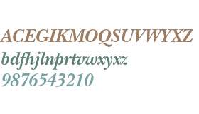 ITC New Baskerville Bold Italic