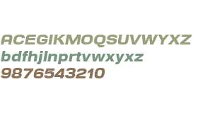 Reversal W00 ExtraBold Italic