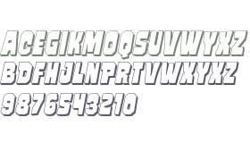 Mindless Brute 3D Italic Italic