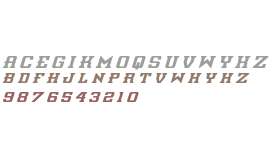 Interceptor Title Italic