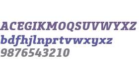 Core Slab M W01 75 XBold Italic