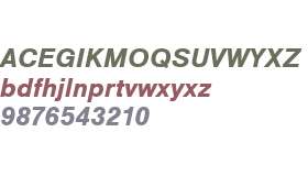 NimbusSanT Bold Italic V1
