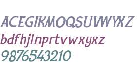 Rexmone DEMO Italic