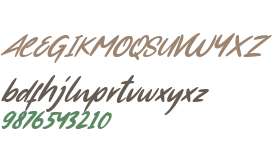 First Time Italic