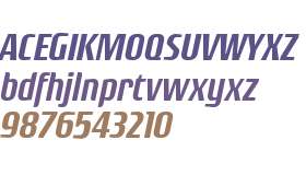 Rogue Sans W00 Medium Italic