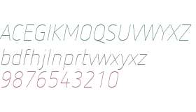 Netto Offc W01 Thin Italic