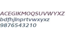 Core Sans N W01 63 XBold Italic