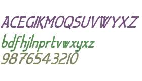 Gildersleeve W01 Bold Italic