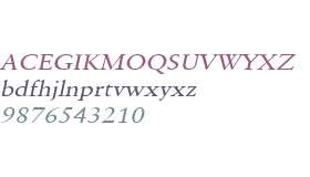 Garrick Wide Italic