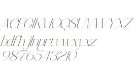 Luimp Light Italic