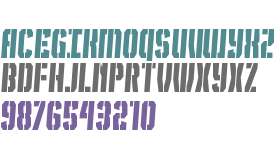 Gorilla Warfare Slight-Italic