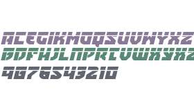 Crazy Ivan Laser Italic