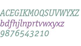 Officina Serif ITC Book Italic OS