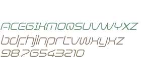 Evolver W01 Light Italic