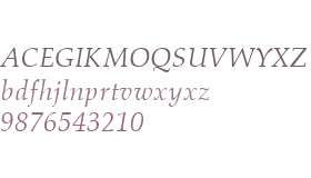 Aldus LT W01 Italic