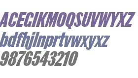 Thorowgood Grotesque Web Medium Italic