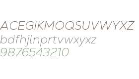 Nexa Text-Trial Ex Light Italic