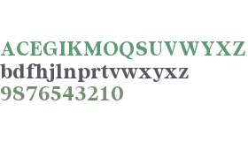 Residenz Serif Trial Bold Small