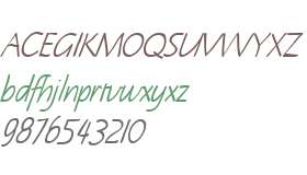 Notehand Bold Italic