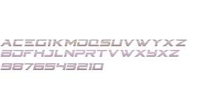 Cyberdyne Gradient Italic