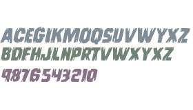 Leatherface Expanded Italic