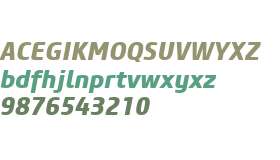 Core Sans M W01 75 XBold Italic
