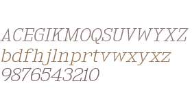 KingsbridgeExEl-Italic