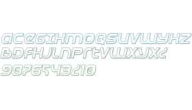 Universal Jack 3D Italic