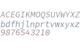 Office Code Pro D Light Italic