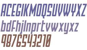 Falzon Spaced Semi-Italic