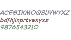 SilverAge LC BB Bold Italic