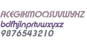 XpressiveExtrabold Italic