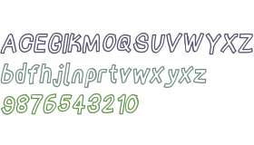 LinerTape Italic