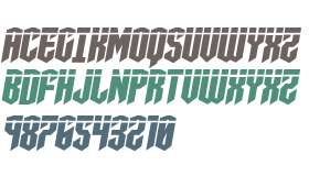 Sleigher Laser Semi-Italic