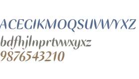 Ellipse ITC Bold Italic