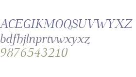 Omologo Personal Italic