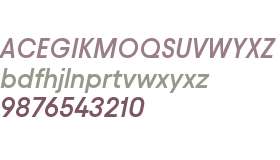 Avantt TRIAL SemiBold Italic