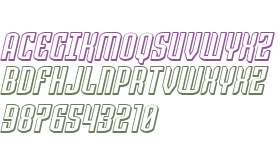 Icewave 3D Italic