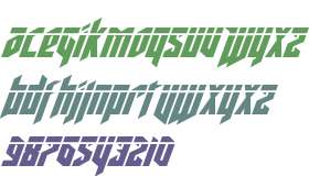 Deathshead Laser Italic