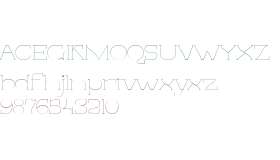 Circle Thin Font