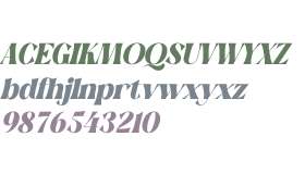 Megiska Italic