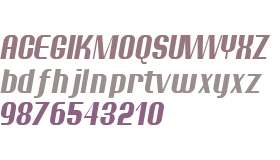 Ptarmigan Condensed Italic V1