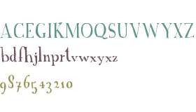A Font with Serifs