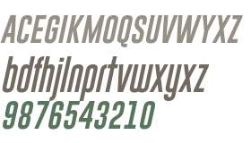 Gobold Uplow Italic