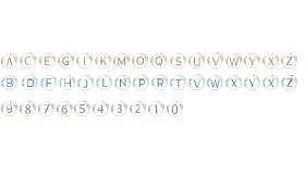 MONOGRAM BEAUTIFUL FLOWER