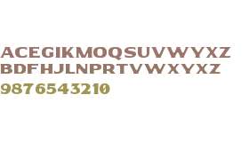 Armistice Serif Rough