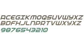 Federal Service Super-Italic