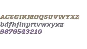 Quitador W01 ExtraBold Italic