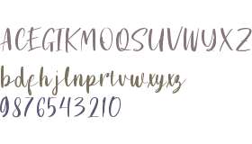 Silly Hand Script