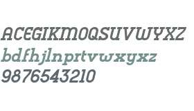 Charifa SerifBold Oblique W00